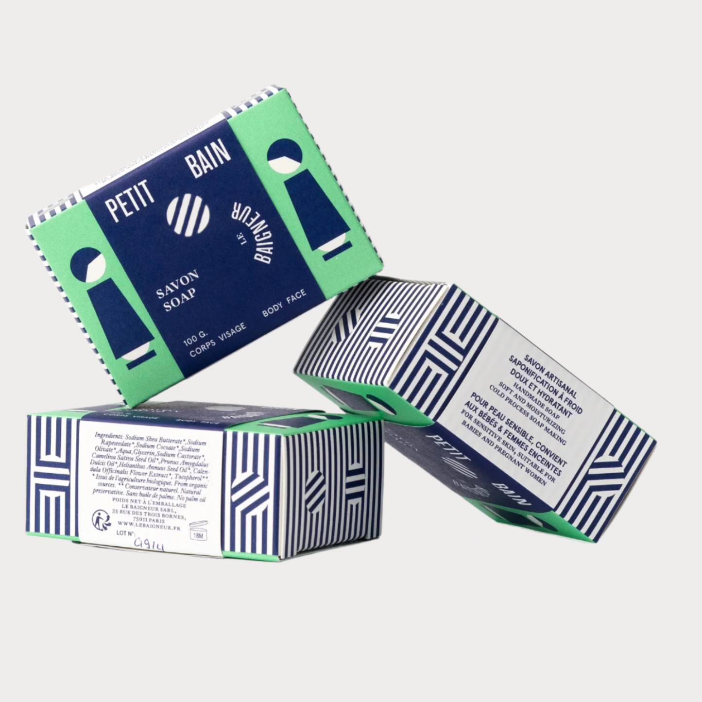 Le Baigneur - Petit Bain Soap