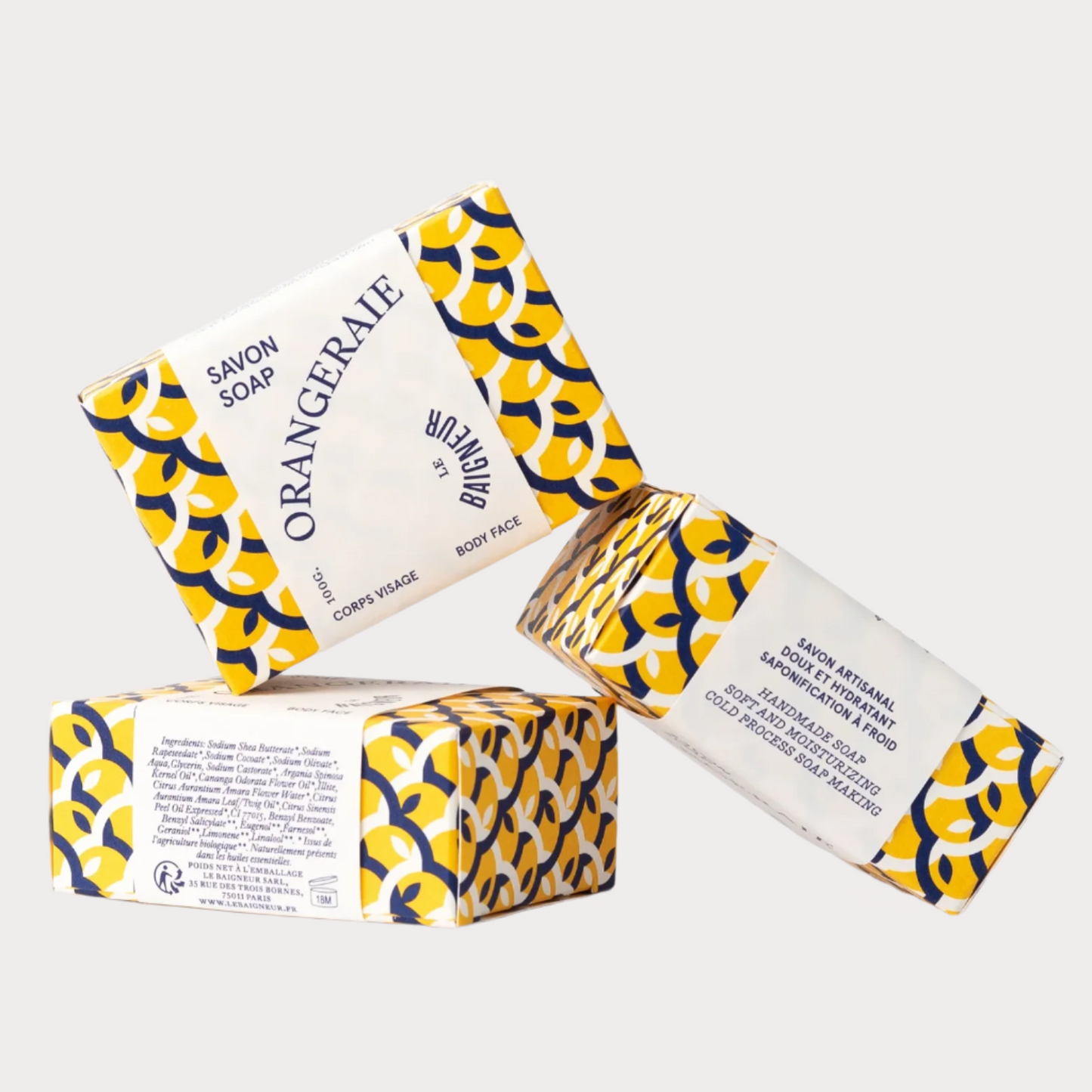 Le Baigneur - Orangeraie Soap