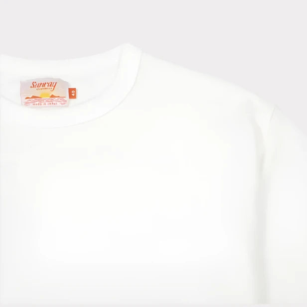 Sunray - Haleiwa T-Shirt - Off White