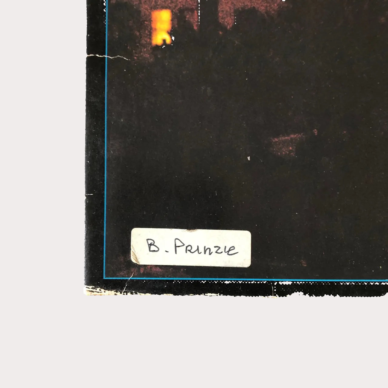 LP Vinyl - The Eagles - Hotel California.