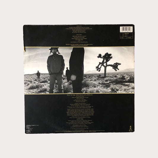 LP Vinyl - U2 - The Joshua Tree.