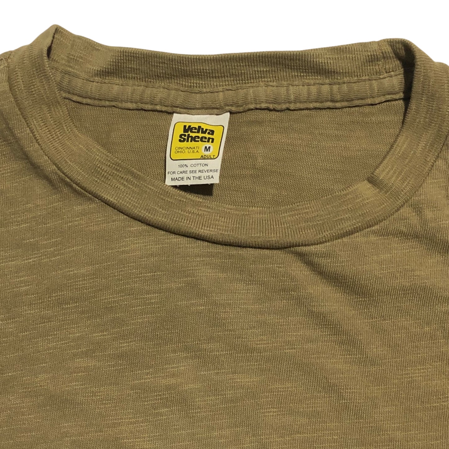 Velva Sheen - Roll Tee - Army