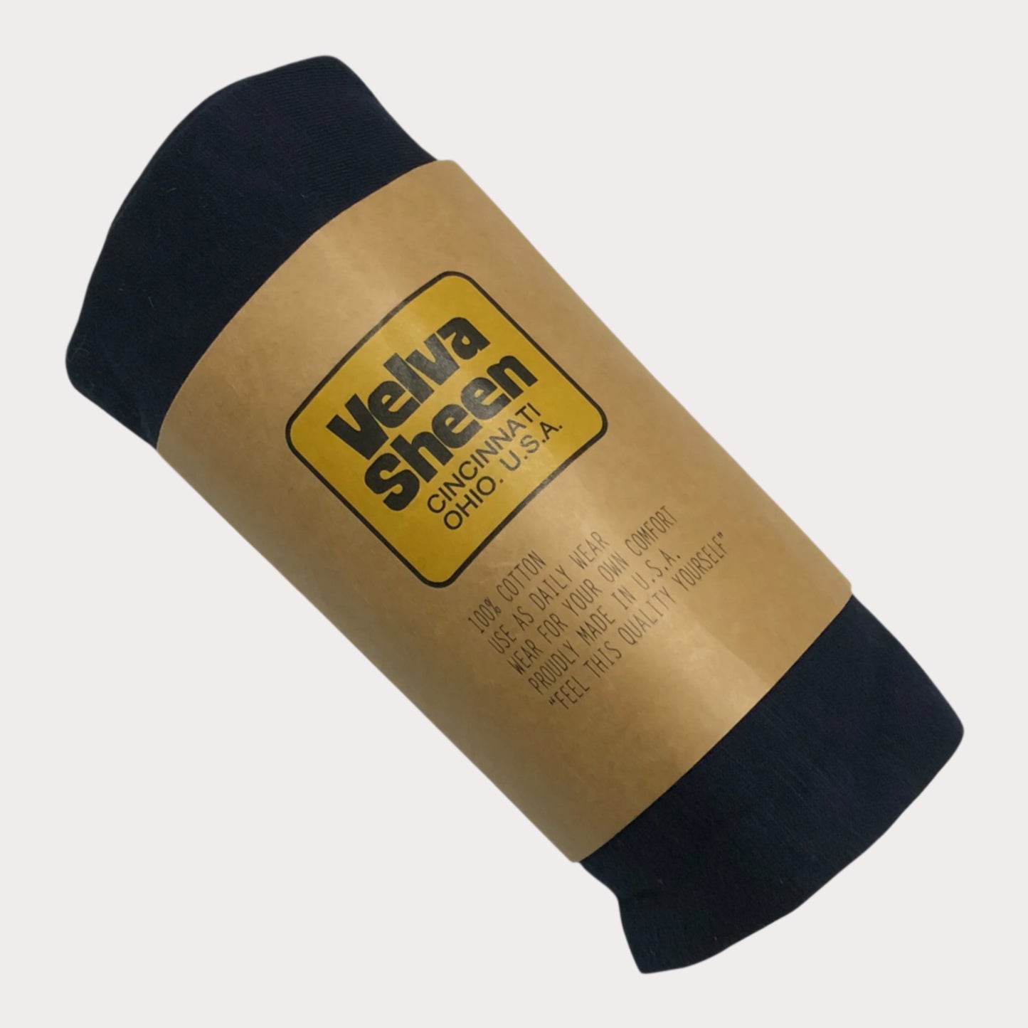 Velva Sheen - Roll Tee - Blue