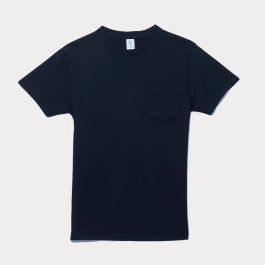 Velva Sheen - Two Pack Pocket Tee - Navy