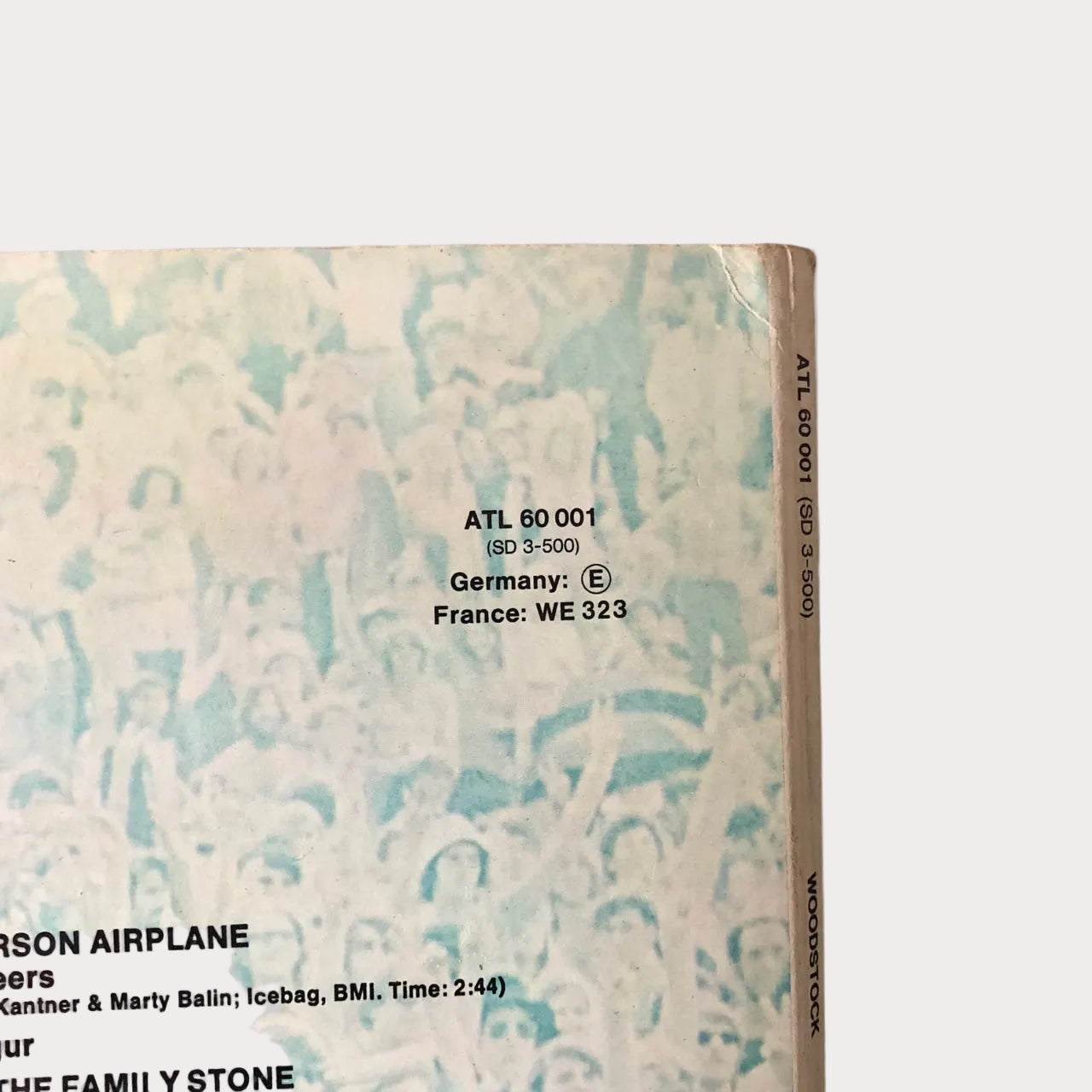 LP Vinyl - Woodstock - Music From The Original Soundtrack And More.