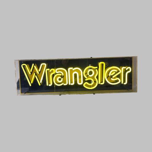 Wrangler Neon Display