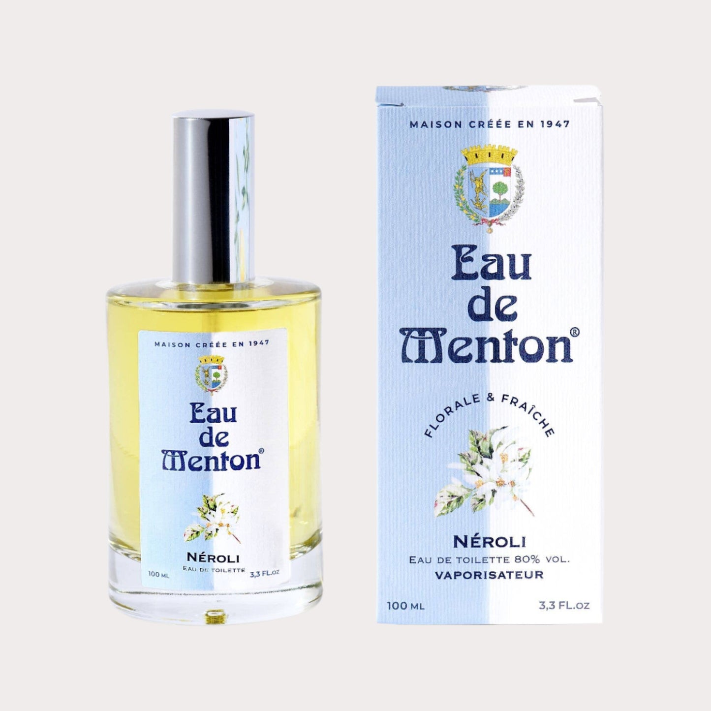 Prestige de Menton - Eau de Néroli de Menton - Fleur d'Oranger - 100 ml