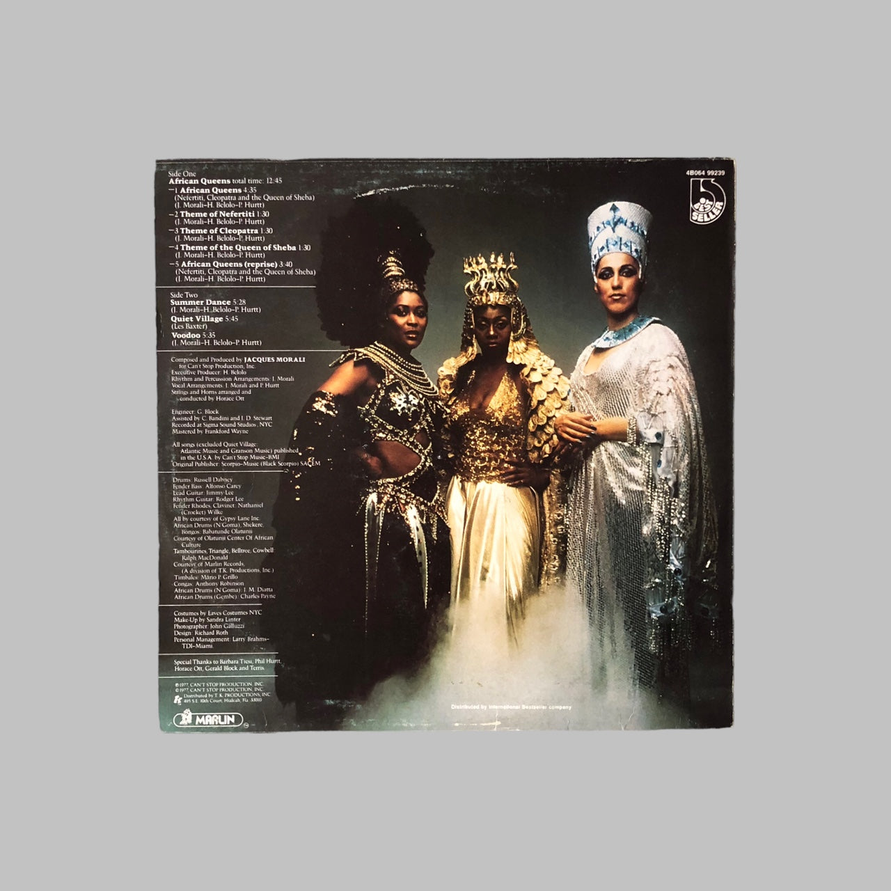 LP Vinyl - The Ritchie Family - African Queens