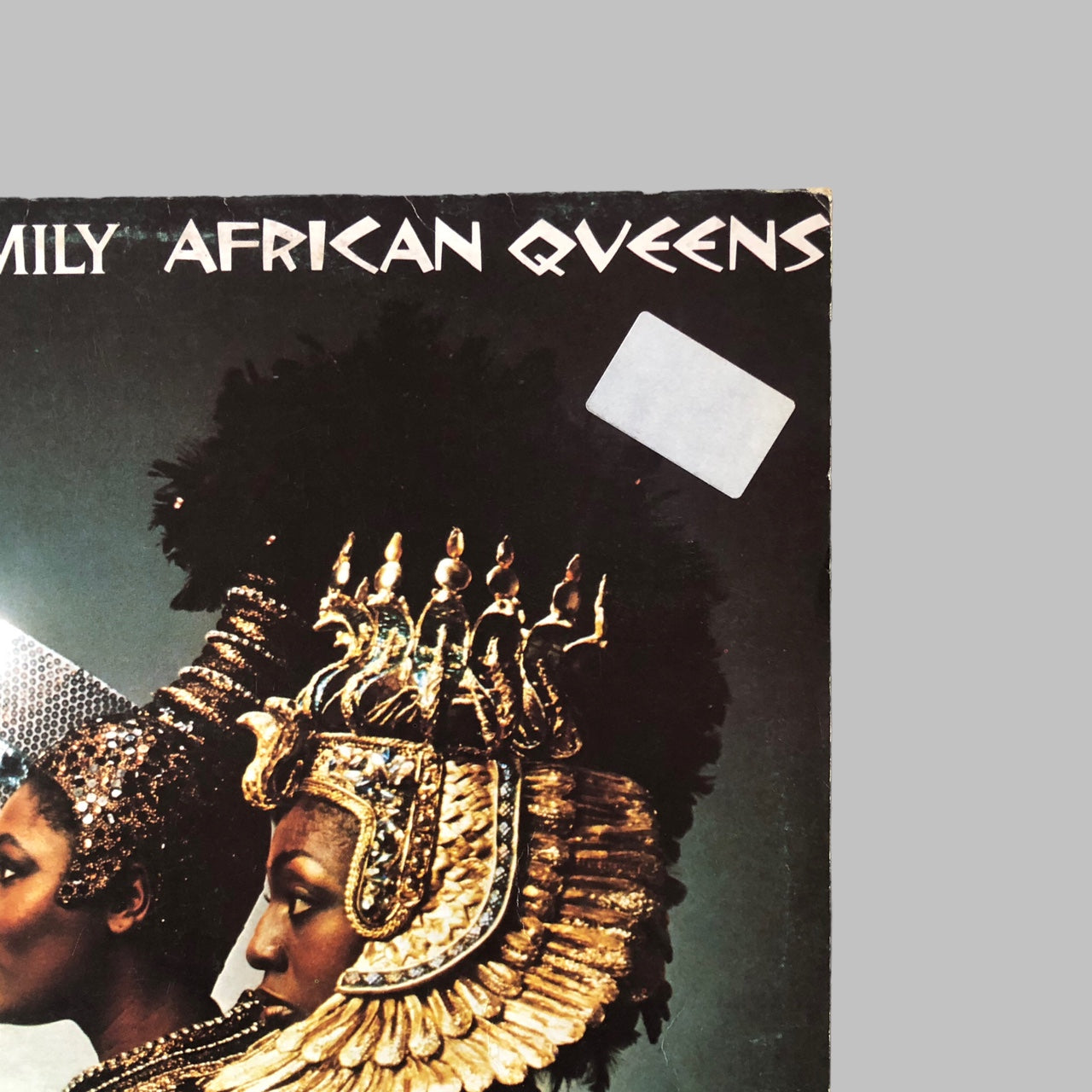 LP Vinyl - The Ritchie Family - African Queens