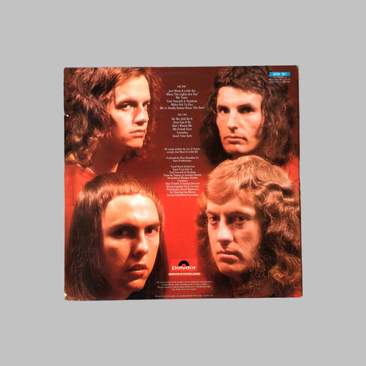 LP-Vinyl - Slade - Alt, neu, geliehen und blau