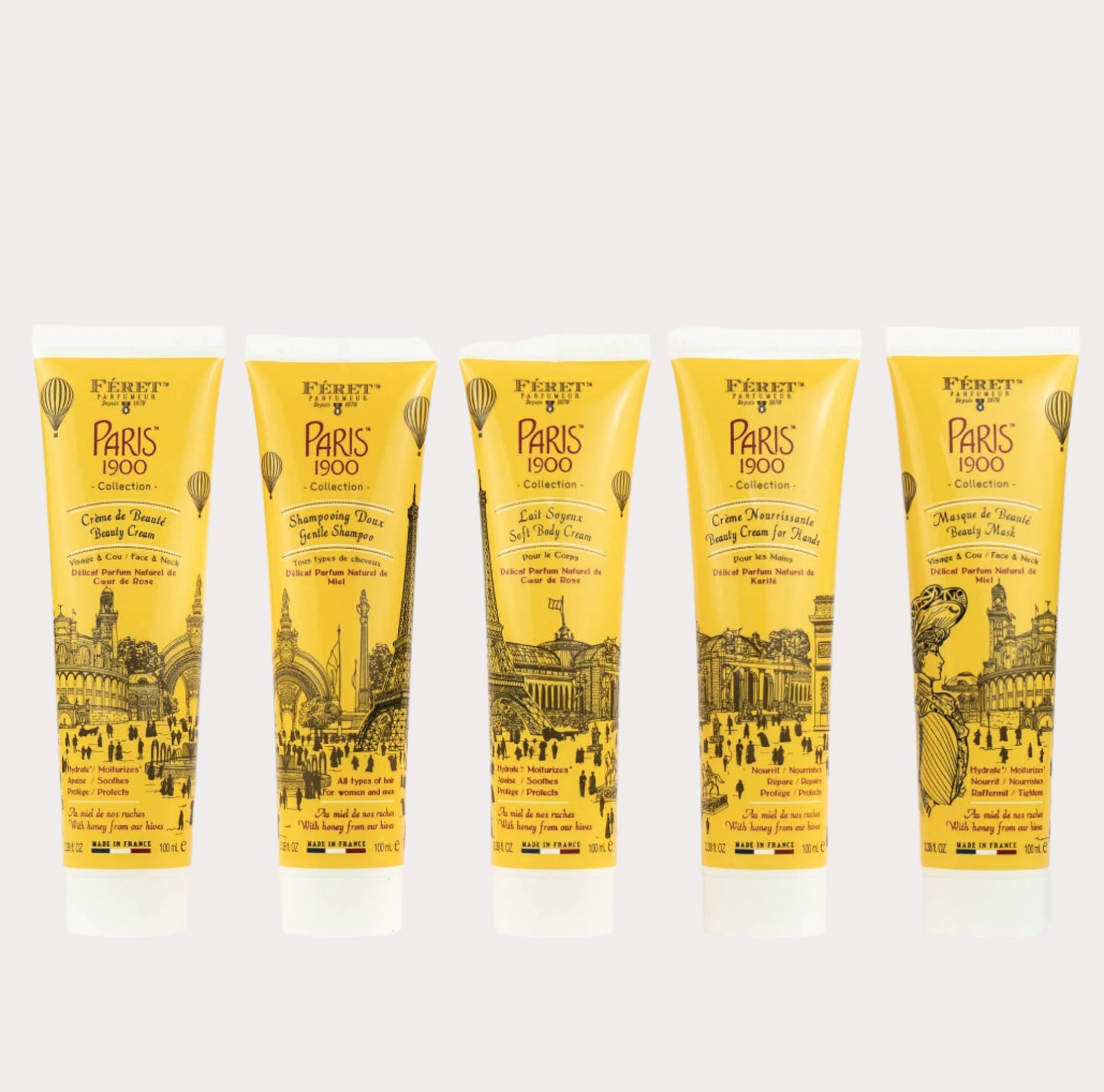 Féret Parfumeur - Paris 1900 Hand Cream - 100ml