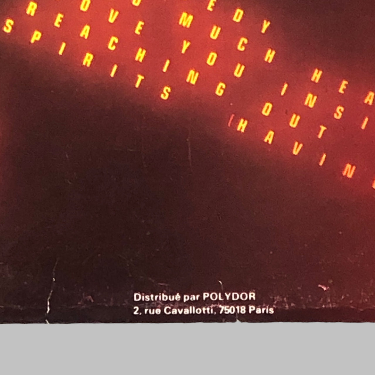 LP Vinyl - Bee Gees - Spirits Having Flown