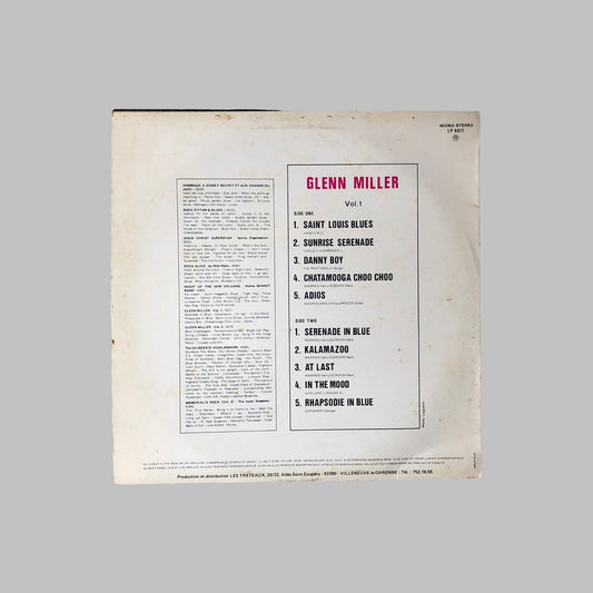 LP-Vinyl – Hommage à Glenn Miller – Vol. 1