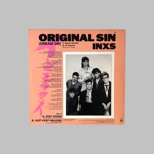 LP-Vinyl - INXS - Original Sin
