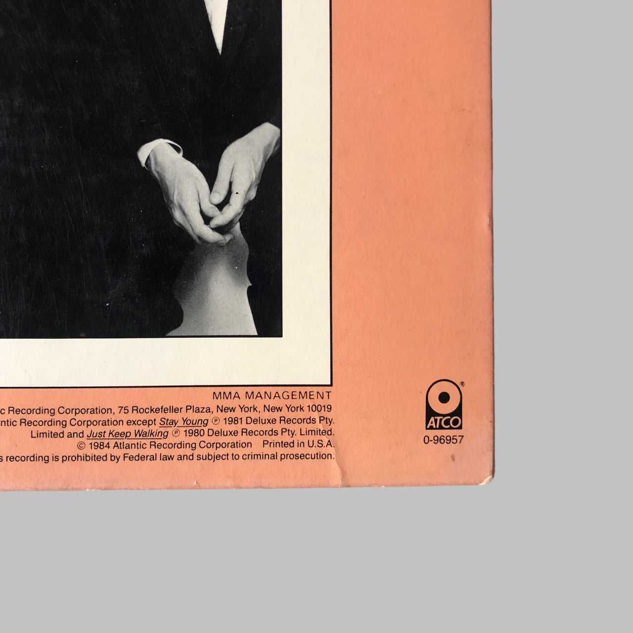 LP Vinyl - INXS - Original Sin