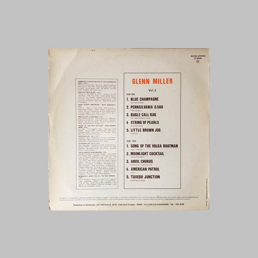 LP-Vinyl – Hommage à Glenn Miller – Vol. 2