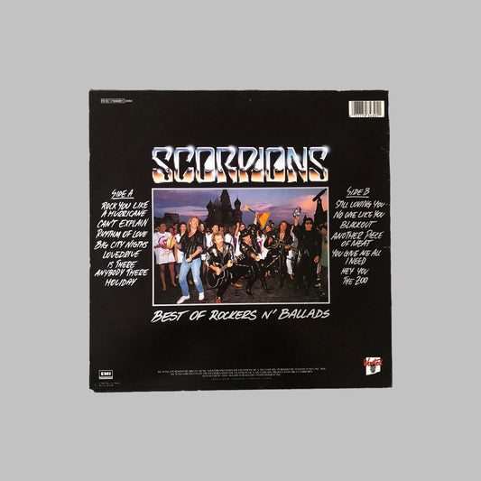 LP-Vinyl - Scorpions - Best of Rockers n' Ballads