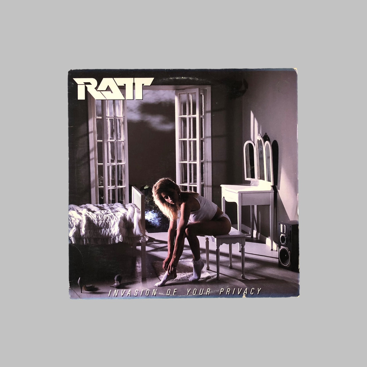 LP Vinyl - RATT - Invasion of Your Privacy
