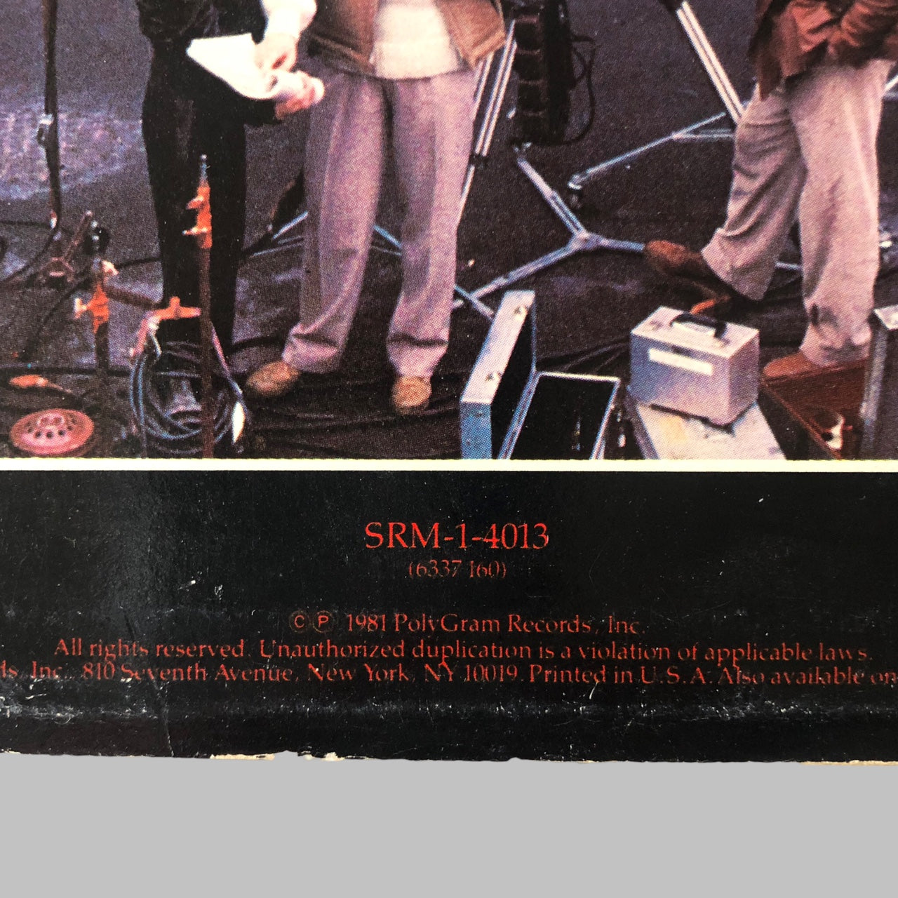 LP Vinyl - Rush - Moving Pictures