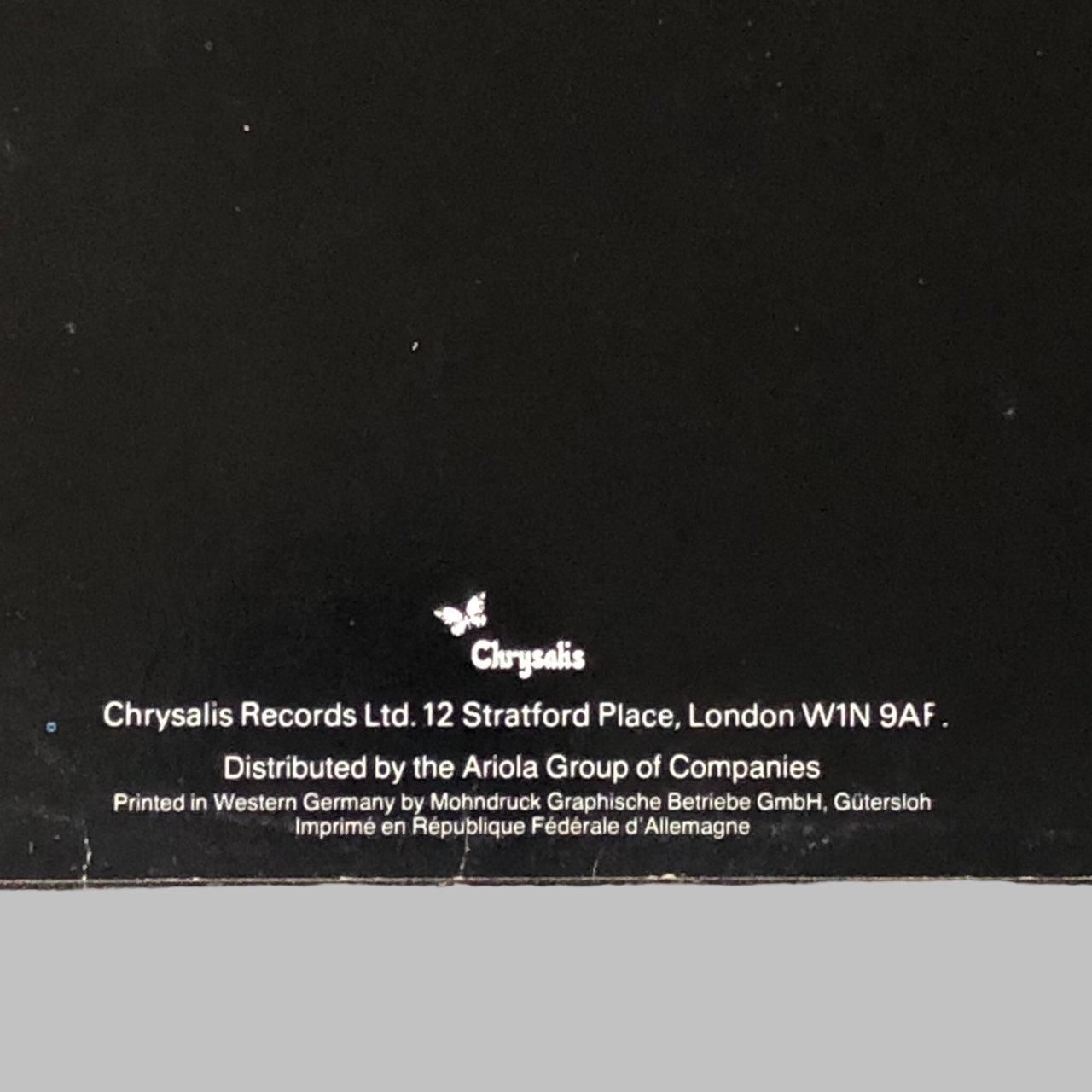 LP Vinyl - Ultravox - Monument the Soundtrack