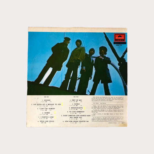 LP-Vinyl - Bee Gees - Best of Bee Gees