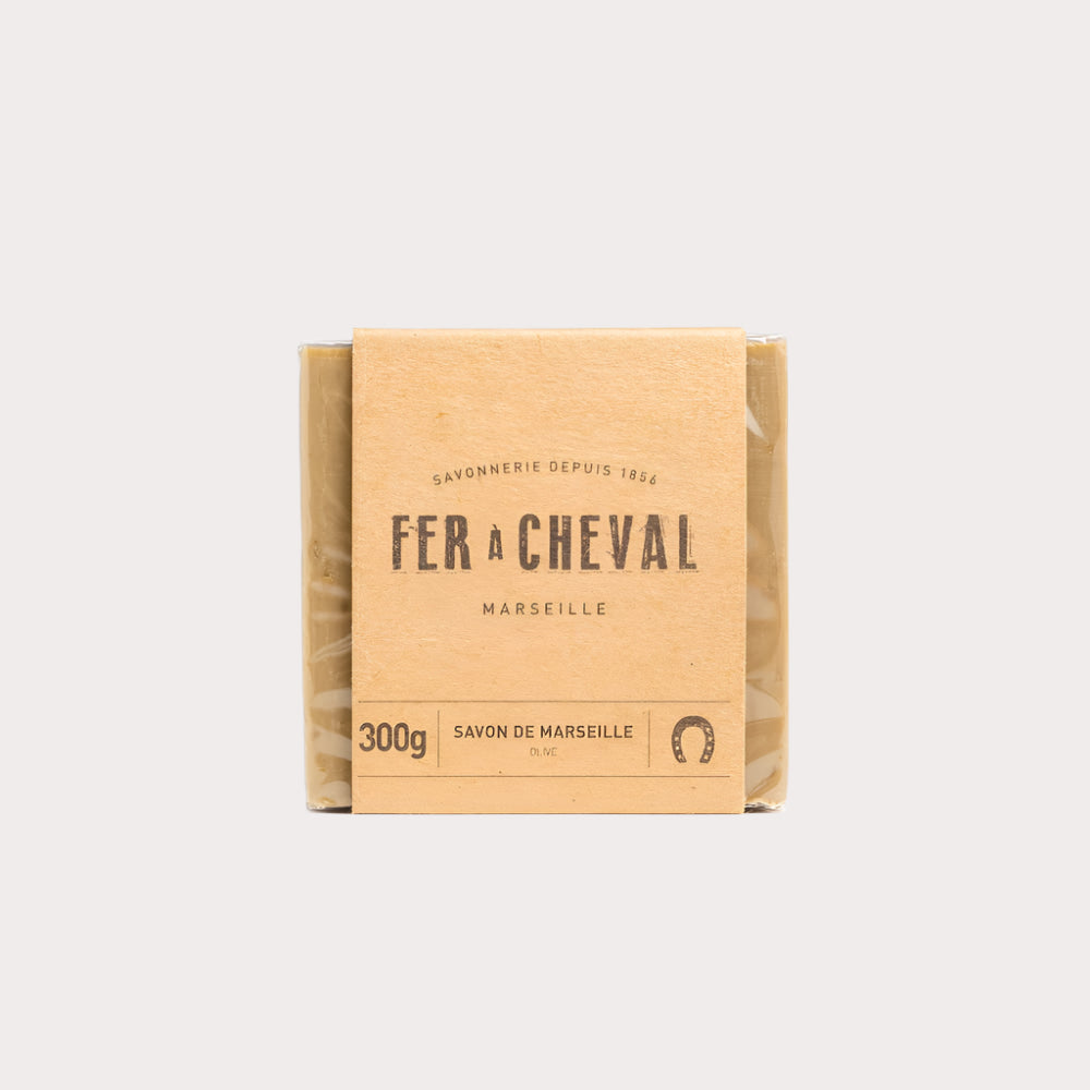 Fer à Cheval - Pure Olive Marseille Cube Soap - 300g