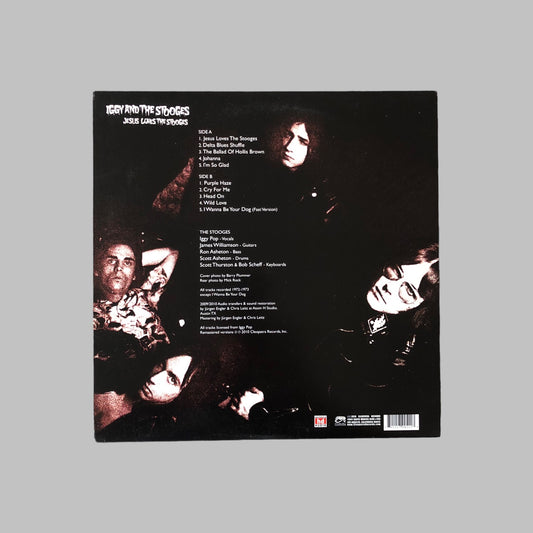LP-Vinyl - Iggy and the Stooges - Jesus liebt die Stooges