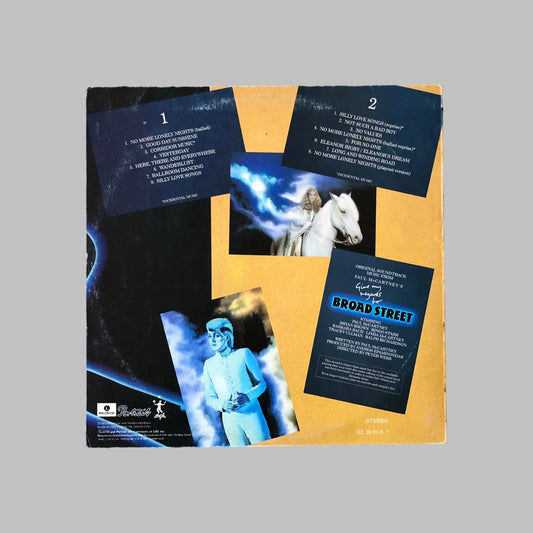 LP-Vinyl - Paul McCartney - Grüße aus Broad Street