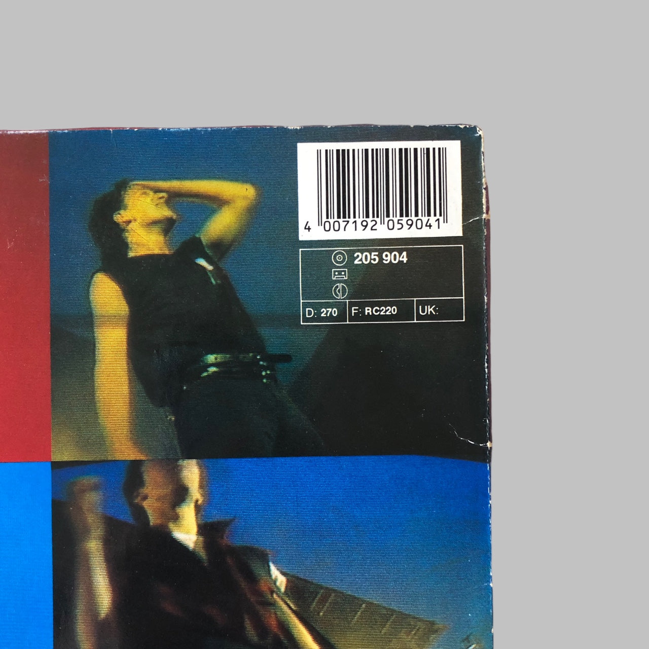 LP Vinyl - U2 - Under A Blood Red Sky