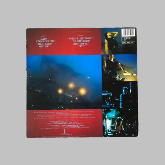 LP-Vinyl - U2 - Unter einem blutroten Himmel