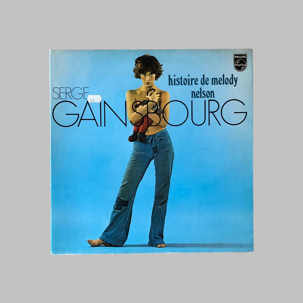 LP Vinyl - Serge Gainsbourg - Histoire de Melody Nelson