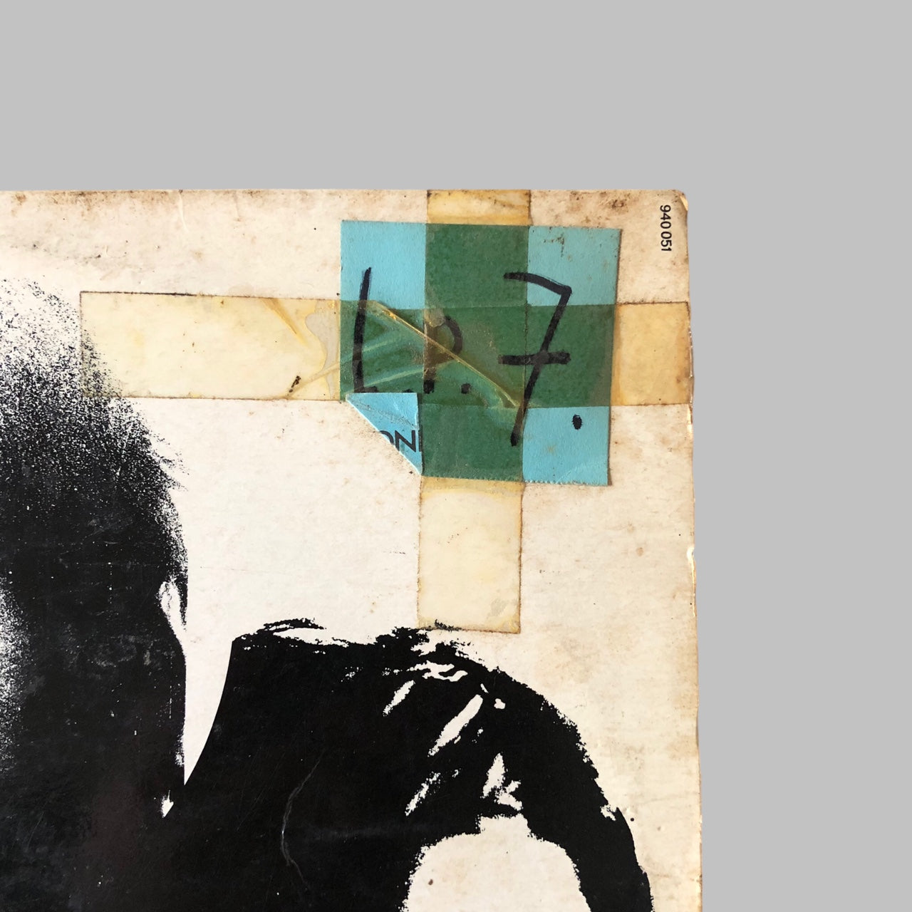 LP Vinyl - Led Zeppelin - III (French cover).