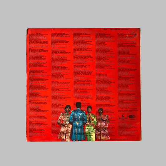 LP Vinyl - The Beatles - Sergeant Pepper.