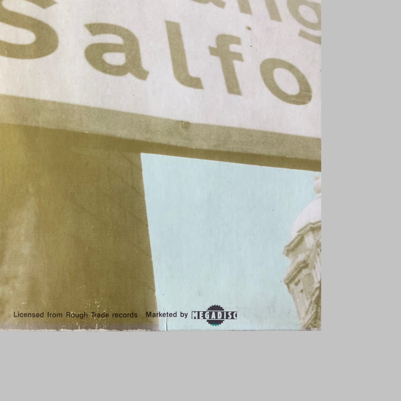 LP Vinyl - The Smiths - Strangeways, Here We Come.