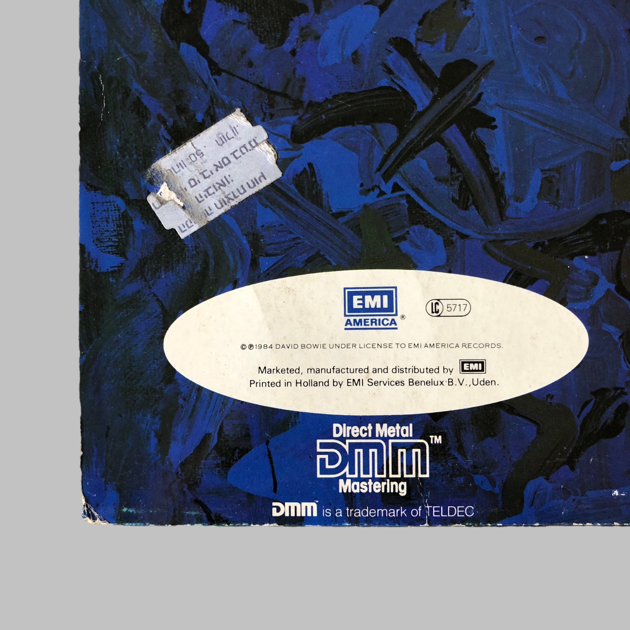 LP Vinyl - David Bowie - Tonight.