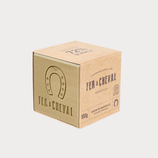 Fer à Cheval - Pure Olive Cube Marseille Soap - 100g