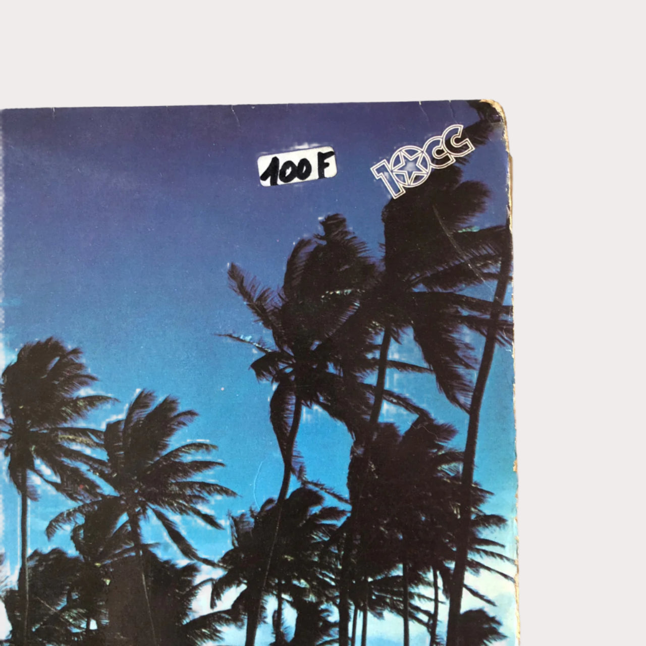 LP Vinyl - 10CC - Bloody Tourists.