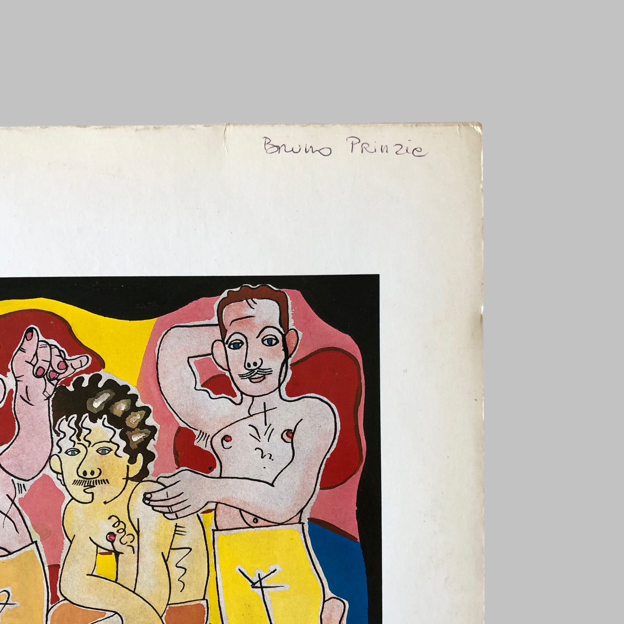 LP Vinyl - Frankie Goes To Hollywood - Welcome To The Pleasuredome.