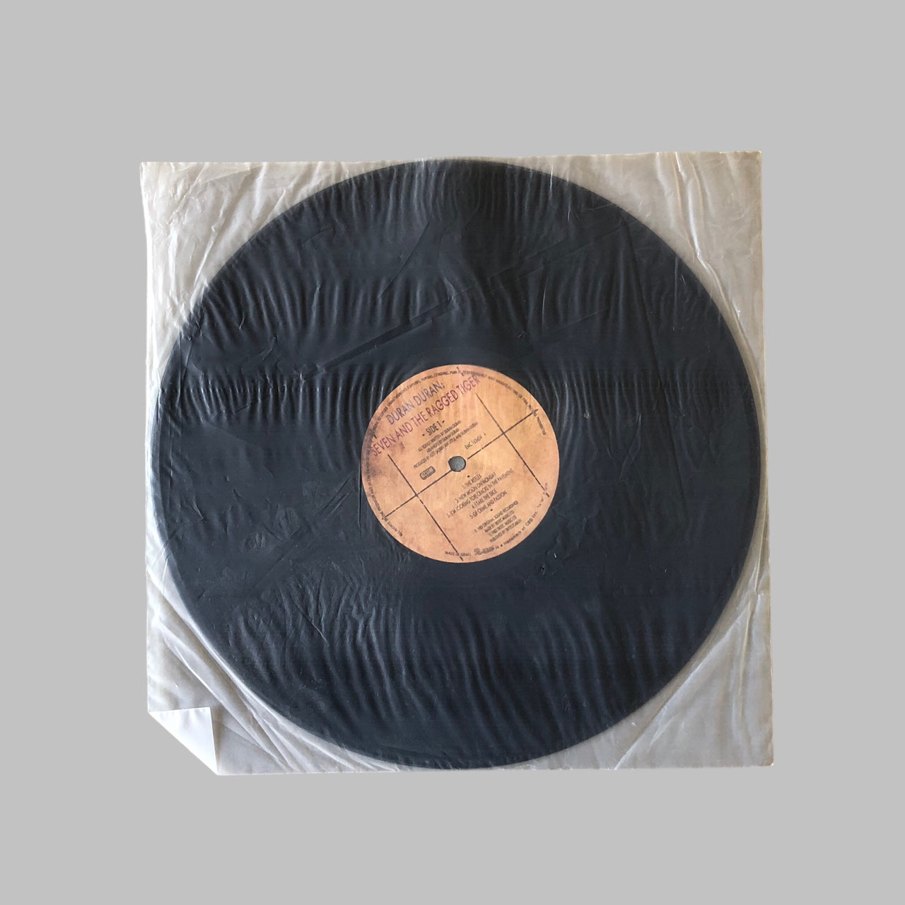 LP Vinyl - Duran Duran - Seven And The Ragged Tiger.