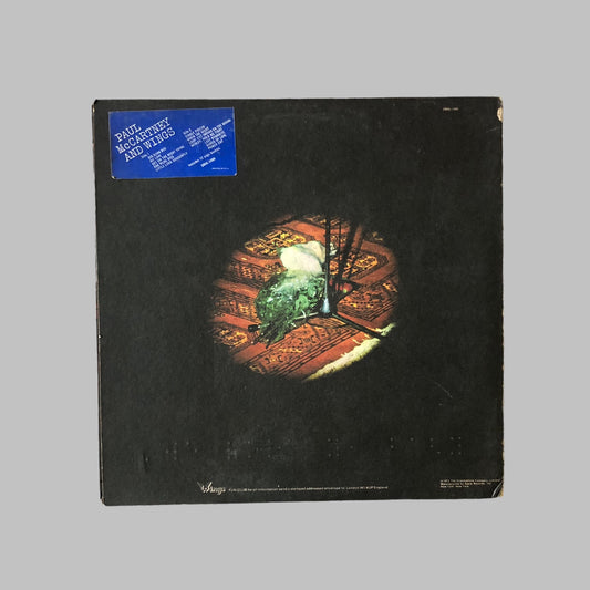 LP Vinyl - Paul McCartney and the Wings - Red Rose Speedway.