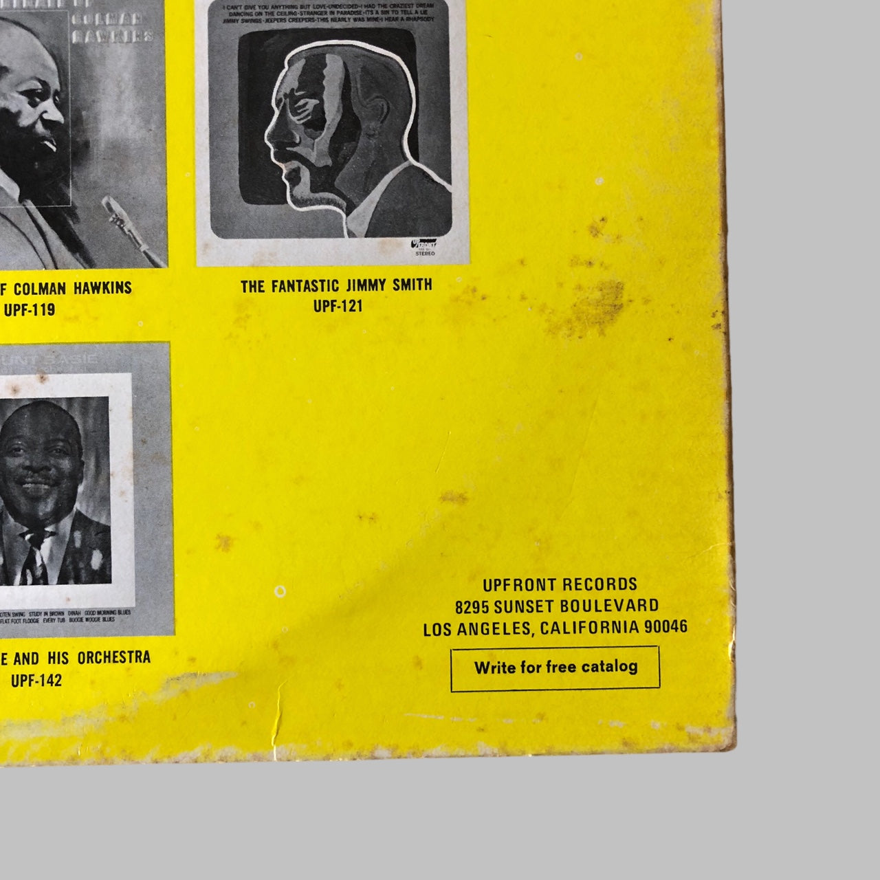 LP Vinyl - Duke Ellington - Self Title.