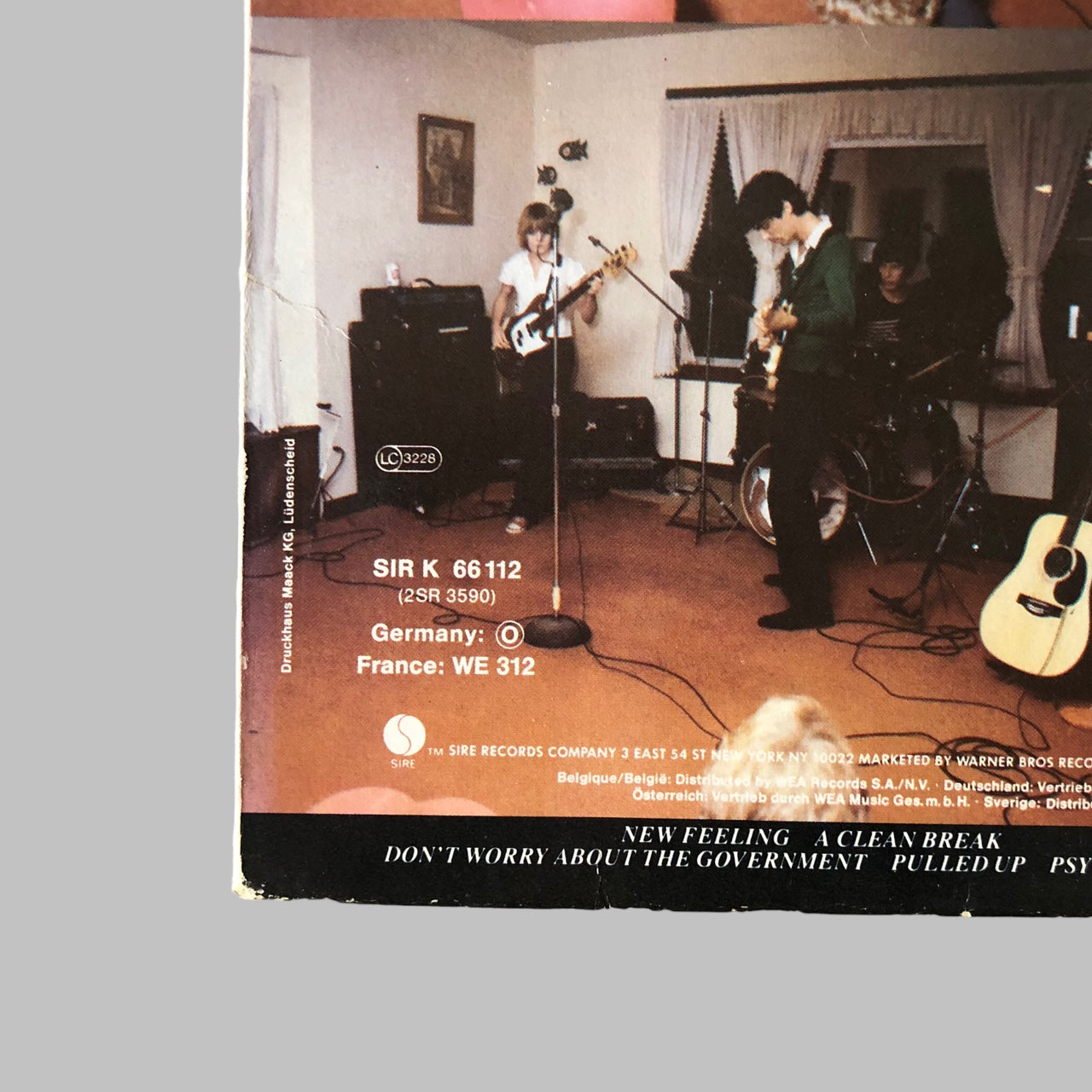 LP Vinyl - Talking Heads - The Name of this Band is Talking Heads.