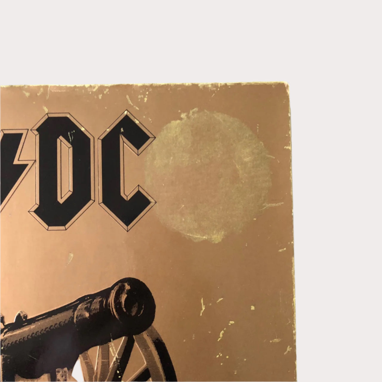 LP Vinyl - ACDC – For Those About To Rock.