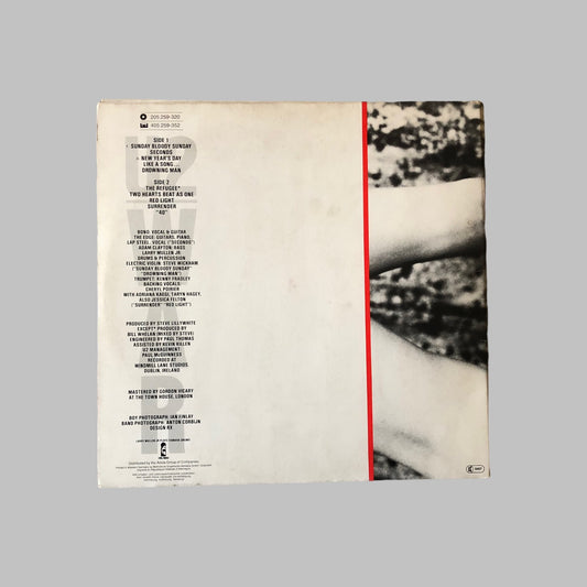 LP Vinyl - U2 – War.