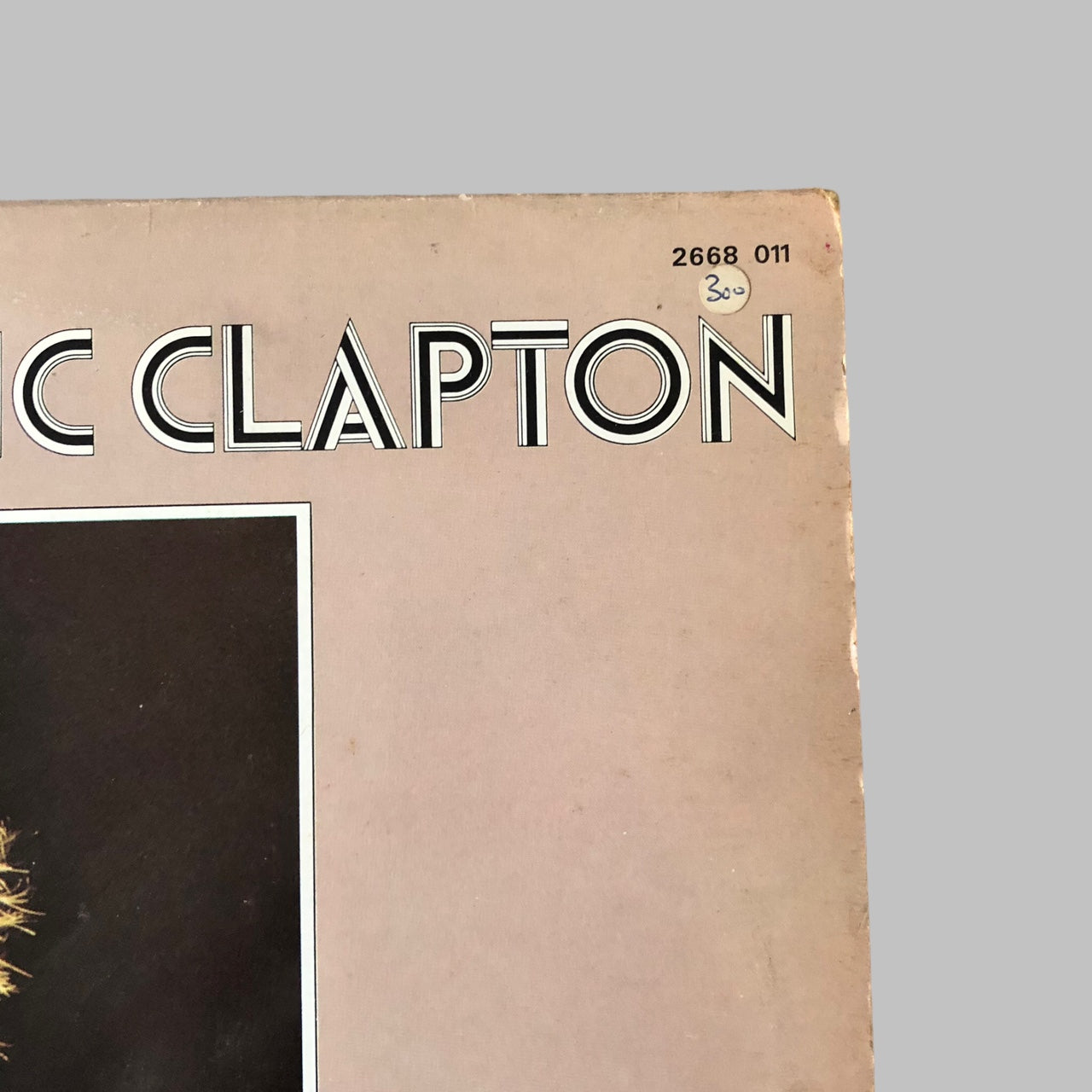 LP Vinyl - Eric Clapton - History of Eric Clapton.