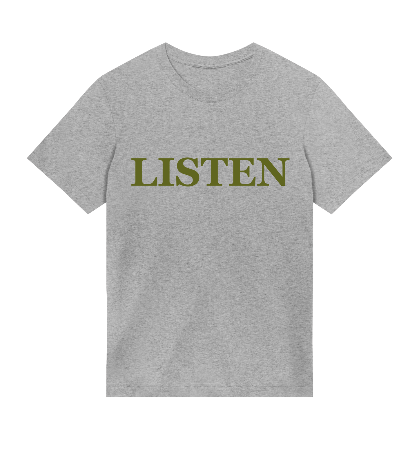 Supra-Quintessence "Listen" Tee - Army