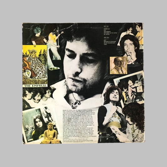 LP Vinyl - Bob Dylan - Desire.