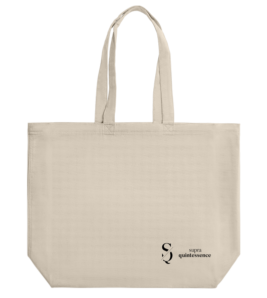 Supra-Quintessence "Listen" Big Tote - Black