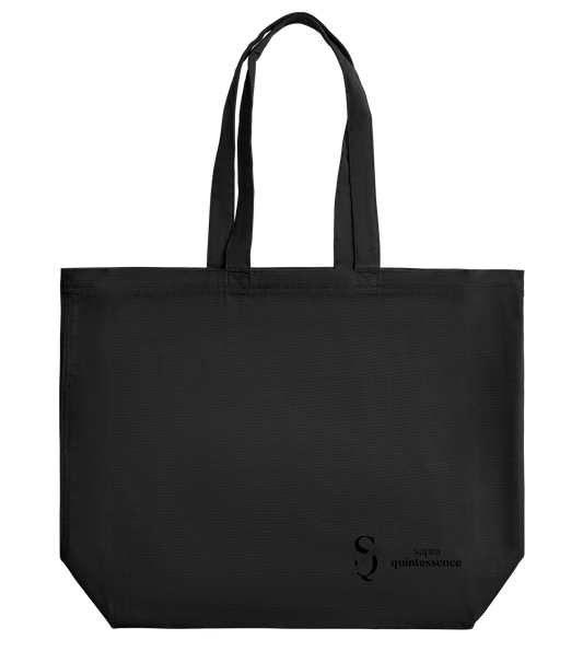 Supra-Quintessence "Listen" Tote Bag - Pale Blue