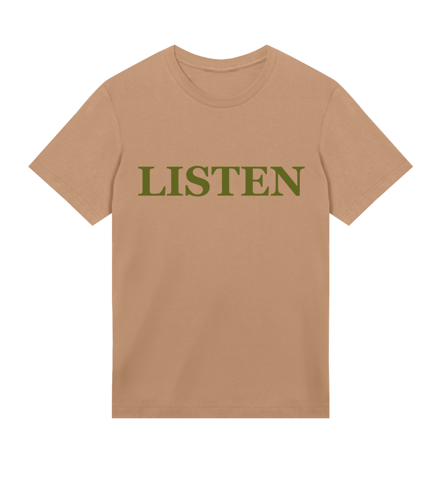 Supra-Quintessence "Listen" Tee - Army